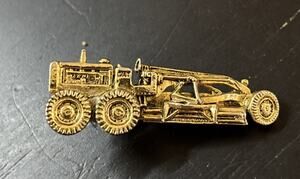 Motor Road Grader Vintage MERCURY Tie Bar Clip Machinery Equipment Blade Scraper